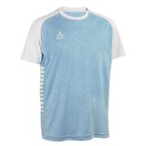Select Maillot Manches Courtes Pisa - Bleu/blanc Enfant, pointure 10 years