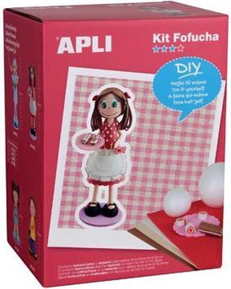 APLI Kids kit pop bakker