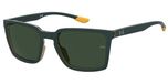 Under Armour UAATE VERT BEIGE/VERT 57/20/145 Unisexe Lunettes de soleil