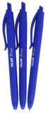 Milan P1 Touch Balpen 1 Mm Blauw 3 Stuks