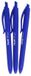 Milan P1 Touch Balpen 1 Mm Blauw 3 Stuks