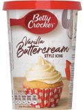 Betty Crocker Vanille Botercrème Icing 400g