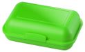 Boîte de conservation vert gazon avec fermeture en 1 clic pour aliments et collations