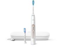 Philips ExpertClean 7500 HX9691/02 - Elektrische sonische tandenborstel met app - Volwassenen - Sonic toothbrush - 4 standen - Wit/Goud