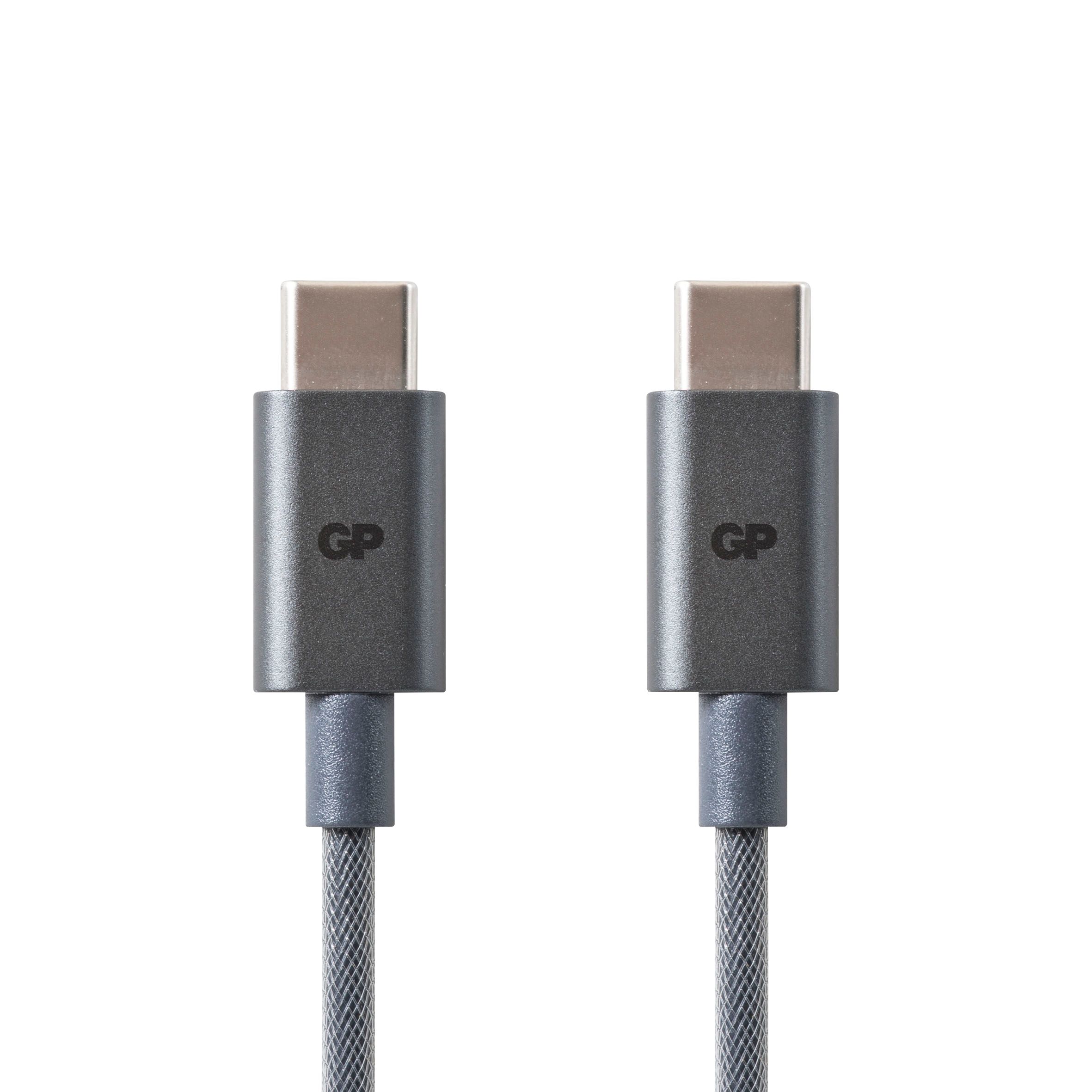 GP Batteries 405137 USB-C Kabel - 1m - Grijs