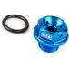 Stage6 Bouchon d’huile MBK Booster / Nitro bleu