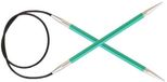 Knitpro Zing rondbreinaald met vaste kabel 8.0 mm 80 cm