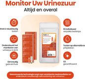 FORA 6 Urinezuur strips - 10 stuks