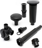 SunSun buse de fontaine pour la série JTP, pièce de rechange pour pompes de fontaine et pompes d'étang, convient aux étangs de jardin avec fontaine