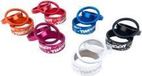 Spank Spacers Tweet Tweet zilver 1 1/8"