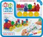 Goliath Jelly Blox Squishy Train Set - Constructiespeelgoed - Zachte Bouwblokken - Pijnvrij Spelen - Vanaf 2 jaar - BPA vrij