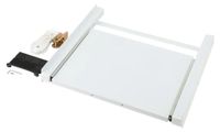 StarTech Wasmachineonderstel - Stapelframe voor drogers - Draagvermogen: 150 kg - Geschikt voor apparaten van 60x60 cm - Gemaakt van 20 mm vierkantstaal - Inclusief 6 meter spanriemen - Gemaakt van verzinkt staal