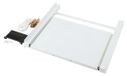StarTech Wasmachineonderstel - Stapelframe voor drogers - Draagvermogen: 150 kg - Geschikt voor apparaten van 60x60 cm - Gemaakt van 20 mm vierkantstaal - Inclusief 6 meter spanriemen - Gemaakt van verzinkt staal