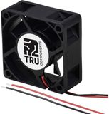 Tru Components TC-MX6025-12V0.07A Axiaalventilator 12 V/DC 32.4 m³/h (l x b x h) 60 x 60 x 25 mm