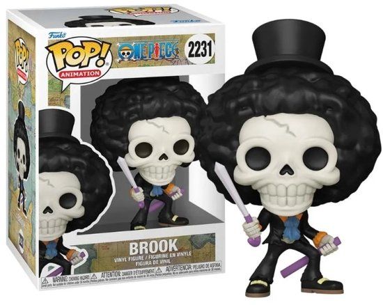 Funko One Piece Brook vinylfiguur 2231
