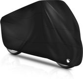 Brencco Motorhoes Zwart 210D Polyester 245 x 105 x 125 cm