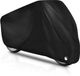 Brencco Motorhoes Zwart 210D Polyester 245 x 105 x 125 cm