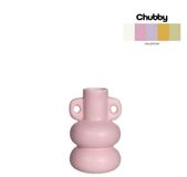 Ideas 4 Seasons Chubby vaas - kaarsenhouder ø7,6xh12cm roze