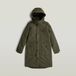 G-Star Vodan long jkt wmn veste en jean femme black olive XS