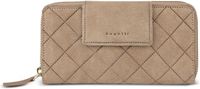bugatti Fabia Ladies Long Zip Wallet Sand beige