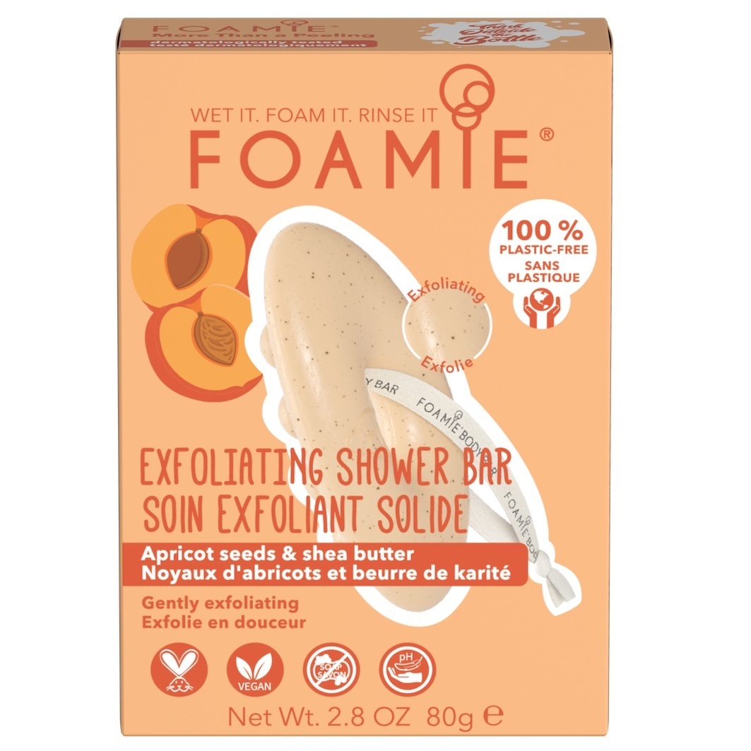 Foamie Body Bar More Than a Peeling