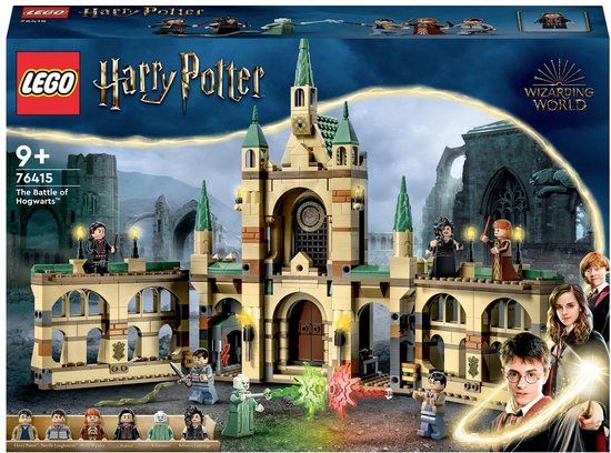 LEGO Harry Potter De Slag om Zweinstein Kasteel - 76415