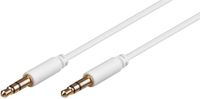Microconnect AUDLL1.5W audio kabel 1,5 m 3.5mm Wit
