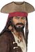 Vegaoo Chapeau de pirate pour hommes - Coiffe de déguisement - Taille unique