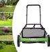 OEM Grastrimmer met handbediening, 4 wielen, hoogte verstelbaar