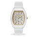 Ice Watch ICE boliday - Dome - White glitter gold 024033 Horloge - Siliconen - Wit - Ø 40 mm