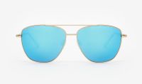 Hawkers Lax Piloot Zonnebril - Goud, Blauw, Unisex