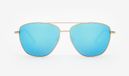 Hawkers Lax Piloot Zonnebril - Goud, Blauw, Unisex