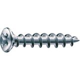 SPAX 1411010400555 FEX-KS raambouwschroef, 4,0 mm x 55 mm PH2, zilver (500 stuks)