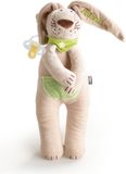 Haba knuffel fopspeenkonijn naturel