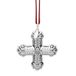 Reed & Barton 2023 53e Jaarlijks Kerstkruis, 0.30, Metallic