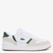 Lacoste T-Clip Set leren sneakers - wit/groen