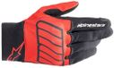 Alpinestars Aragon Handschoen Zwart/Rood 3XL