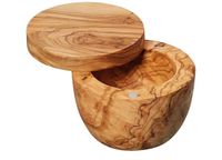 Zassenhaus pot à sel/épices bois d'olivier 9,5 cm