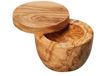 Zassenhaus pot à sel/épices bois d'olivier 9,5 cm
