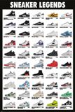 Pyramid International Sneaker Legends - Maxi Poster 61 x 91,5cm