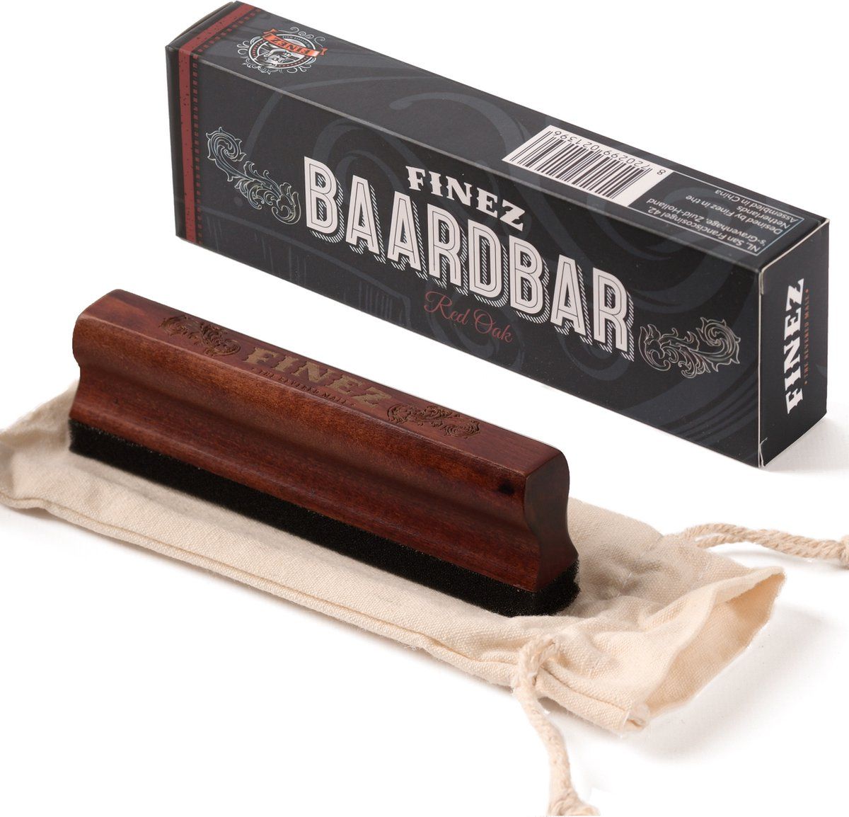 Finez Baardbar Red Oak