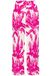 LASCANA Broek fuchsia / wit
