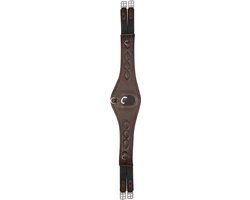 Comfort Leather Girth - Brown - Dressage - Horse
