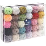 Ricorumi Set 30er "Nilli Nilli", Farben: 001-030