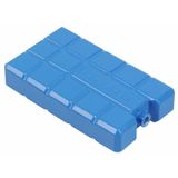 Merkloos / Sans marque Dikke Koelelement - 400 ml - brede blokken - 17 x 9 x 3 cm - blauw - voor koelbox en grote koeltas