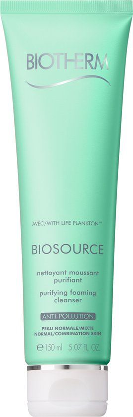 Biotherm Biosource Purifying Foaming Cleanser - 150ml