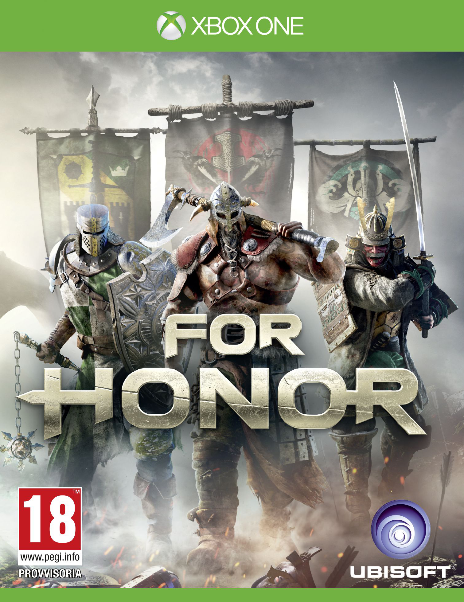 Ubisoft For Honor - Xbox One - 3307215915066