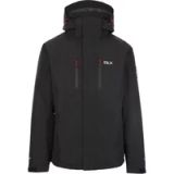 Trespass Veste imperméable zippée DLX Oswarm