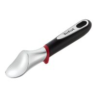 Tefal Ingenio K20722 IJsverdeler, Kunststof, Zwart/Rood