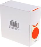 Rillprint Etiket 35mm op rol fluor rood 500st